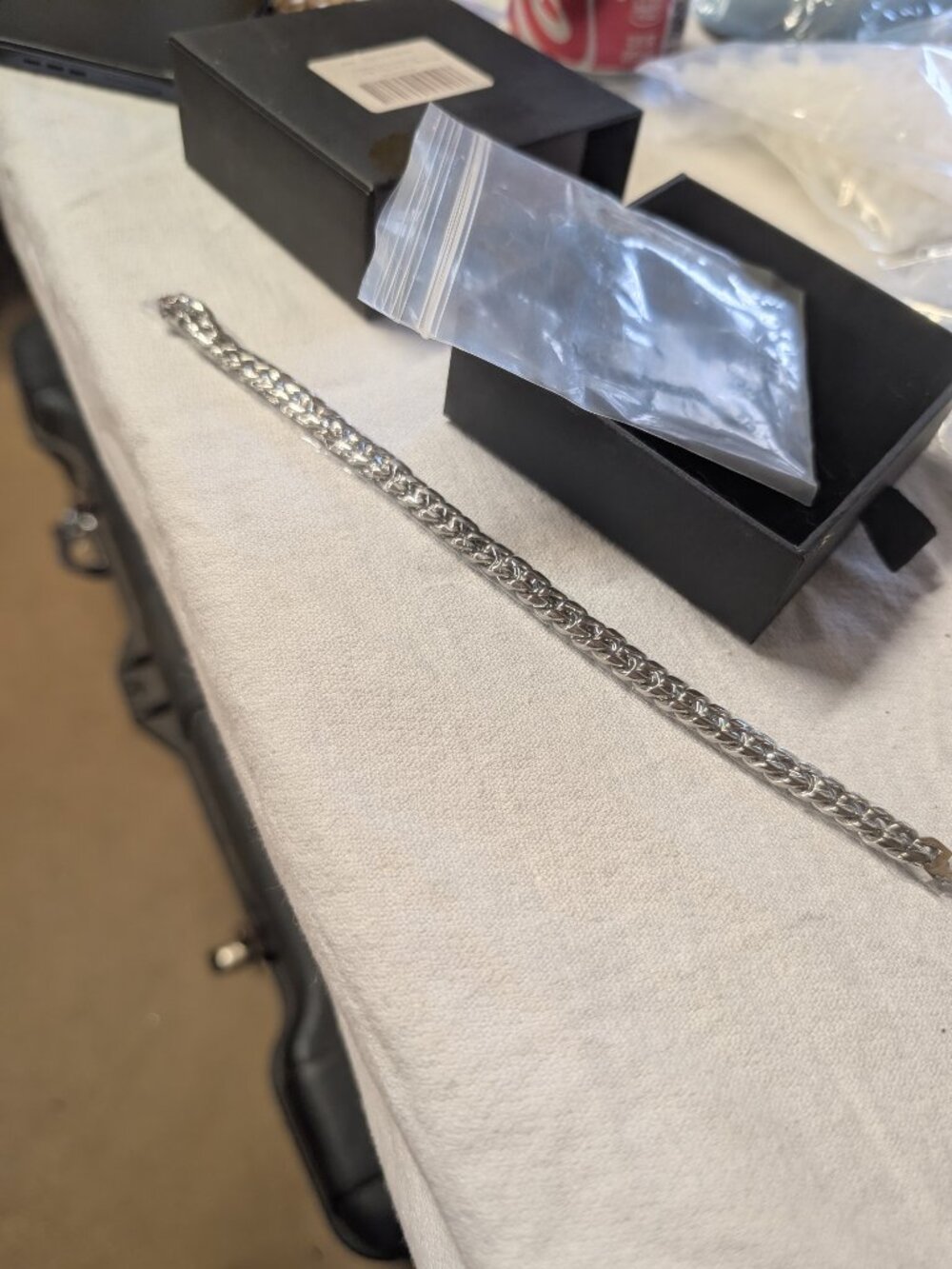 Sterling Silver Chain Bracelet with Box - 25% Off When You Bundle 5+ Items